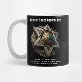 Jewish Space Lasers v4 Mug